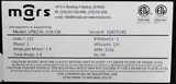 Mars LPN236-1UA-OB Sanitation Air Curtain 1/6HP 120V 60Hz, ETL Certified
