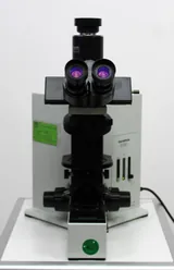 Olympus BX50F4 Microscope with U-LH100 Halogen Lamp - Used, Fully Functional