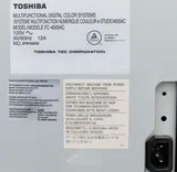 Toshiba FC-4505AC Copier and Printer 45 PPM Color with Scan and Fax