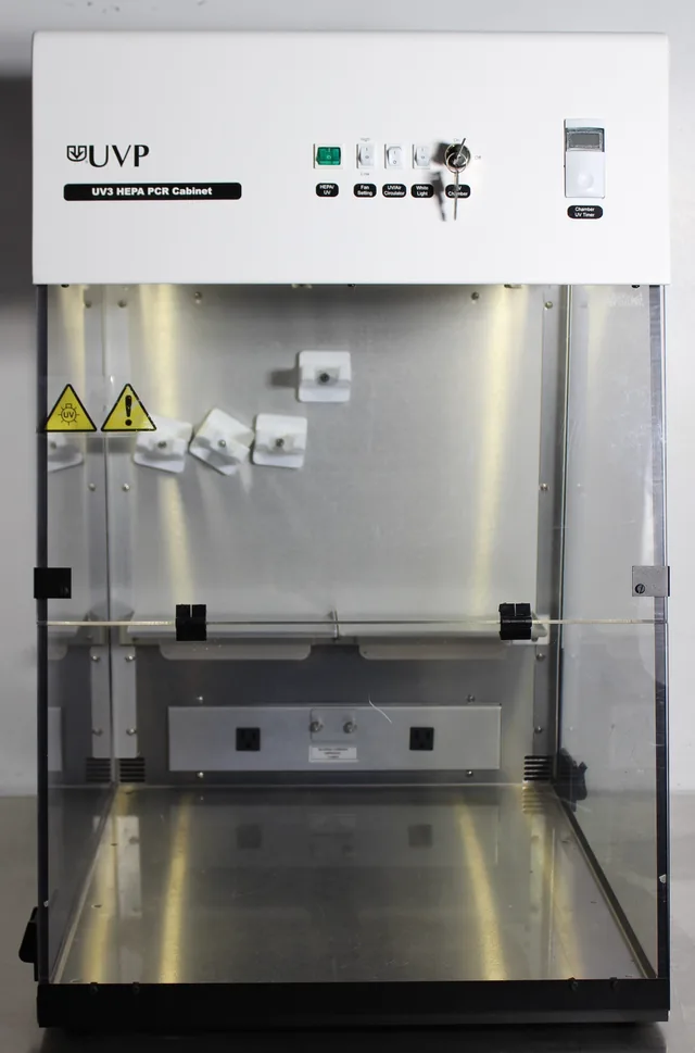 UVP UV3 Hepa PCR Cabinet 95-0434-01 Non-functional PCR System AS-IS