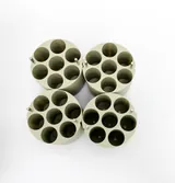 Beckman Coulter 393267 Adapter Set for 7x50mL Conical Tubes, New Box