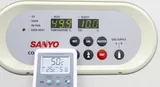 Sanyo MCO-20AIC CO2 Incubator Dual Stack 195L 50C 20% CO2 Control