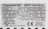 Eppendorf 5427 High Speed Benchtop Centrifuge 5430 FA-45-30-11 Rotor