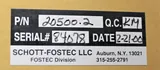 Fostec 20500.2 ACE Light Source with Variable Intensity AC Halogen