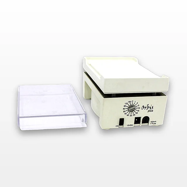Mikura Technology Orbis Plus Microplate Shaker 950-1300 RPM with Timer, Used