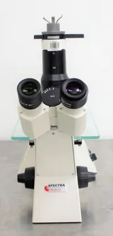 Zeiss Axiovert 25 Microscope Inverted Fluorescence Binocular Tube 32x Objective
