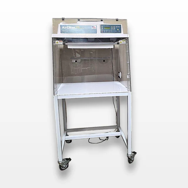 AirClean Systems PCR worck Station