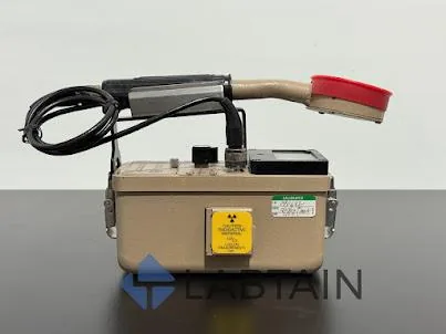 Ludlum Model 3 Survey Meter with Detector Probe