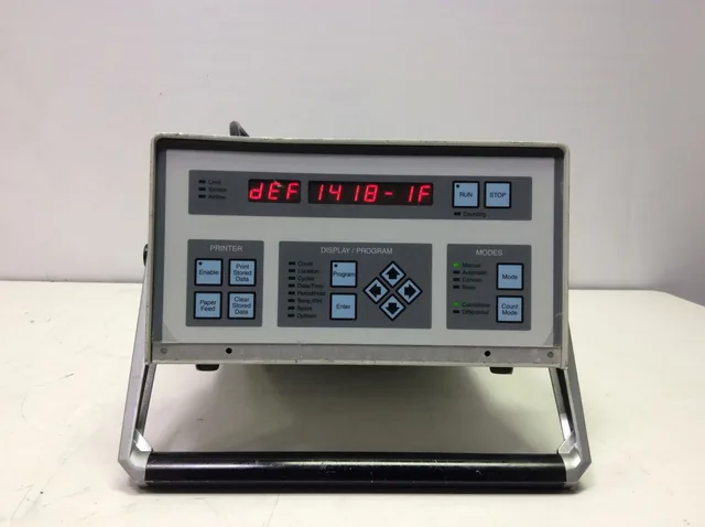 Met One A2408-1-115-1 Laser Particle Counter, Cumulative & Differential Counts