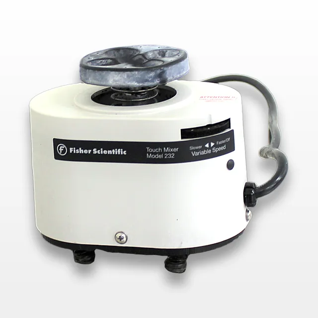 Fisher Scientific 232 Touch Mixer Variable Speed 2600 RPM Tube/Flask Mixing
