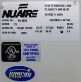 NuAire NU-4850 CO2 Incubator Water Jacketed 20G Capacity for Tissue Culture