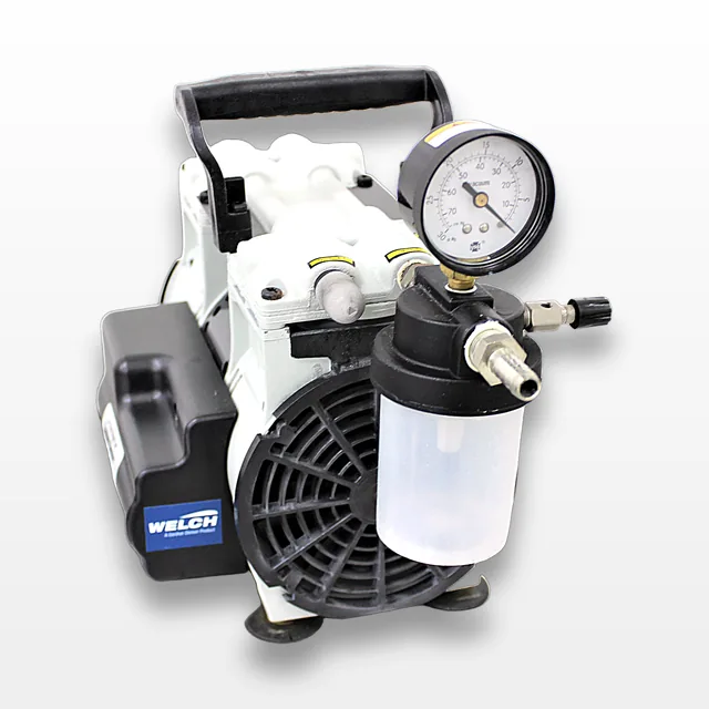 Welch 2567B-50 Vacuum Pump WOB-L Style, 100 LPM, 60 Torr, Used, VG Condition