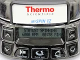 Thermo Scientific Gusto my SPIN 12 Mini Centrifuge 12,500 RPM PCR HPLC