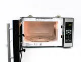 N/A Model EM720CPN-PMB Countertop Microwave 700W, 0.7 cu ft with Turntable