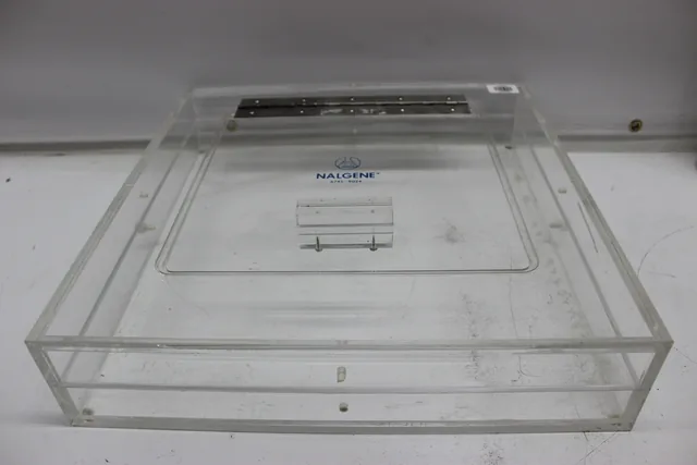 Nalgene 6745-9024 Acrylic Beta Waste Shield, 10L, Laboratory Safety Storage