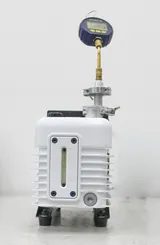Value VRD-4 Dual Stage Vacuum Pump 4m3/h with Adjustable Gas Ballast, Used