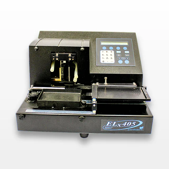 Biotek ELx405U Microplate Washer Used 96 & 384-Well Plates Dual-Action