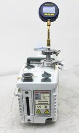 Edwards RV3 Rotary Vane Vacuum Pump with High Vacuum Mode 120V/220V