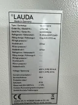 Lauda VC10000W Circulation Chiller -20C to 80C Temp Control, Used