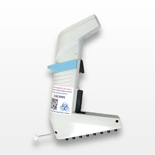 Rainin Matrix Impact2 Multichannel Electronic Pipette 1250L VG Condition
