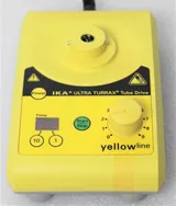 IKA Ultra Turrax Tube Drive Yellow Line UT TD S1 Homogenizer 6000 RPM