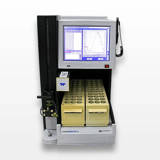 Teledyne RF+UV Chromatography System Used, 150 psi, UV/UV-Vis Detection