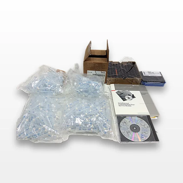 Hewlett Packard Chemstation Software and Accessories, Turnkey, HPLC