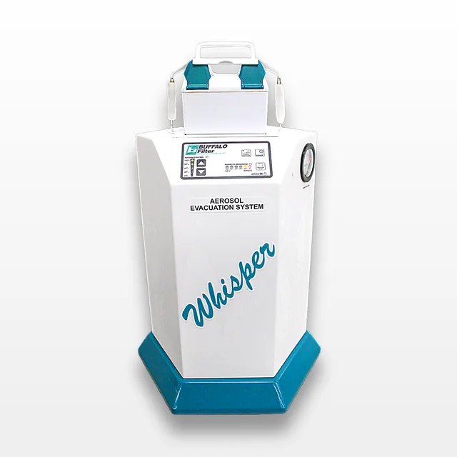 Buffalo Filter PSW0602 BDRI Aerosol Evacuation System, Quiet, Portable, 0.12 Micron Filtration