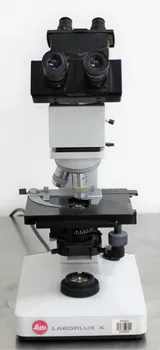 Leitz 512792 Laborlux K Microscope with Dual View Attachment & Lenses