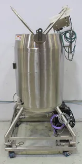 Excellerex GE XDR-200 Bioreactor System 200L Capacity Stirred-Tank Design