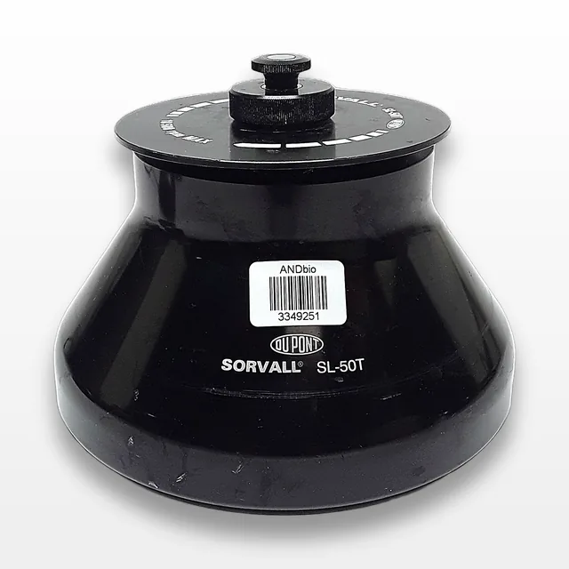 Sorvall/Dupont SL-50T Centrifugation Rotor Fixed Angle 18,500 RPM