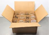 VWR 125mL Erlenmeyer Flask Narrow Mouth 89000-360 Box of 12 Turnkey Used