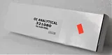 Unknown OI Analytical 321080 5mL Eclipse Sparge Vessel Glass New