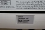 Thermo Scientific Evolution 260 Bio UV-VIS Spectrophotometer Nucleic Acid Protein Analysis