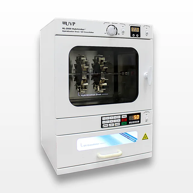 UVP HL-2000 HybriLinker Hybridization Oven & UV Crosslinker 99.9C 10-15rpm