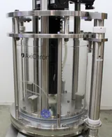 GE AxiChrom 600/300 Chromatography Column with SWEDRIVE Motor, 85L Capacity