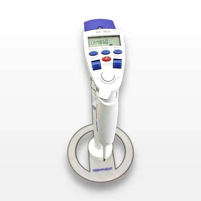 Eppendorf Research Pro Digital Pipette Adjustable 0.5-10ul, Includes Adapter