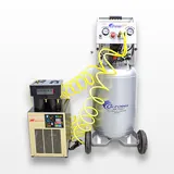 California Air Tools 20020AD Air Compressor & Ingersoll Rand Dryer D12IN Quiet Efficient