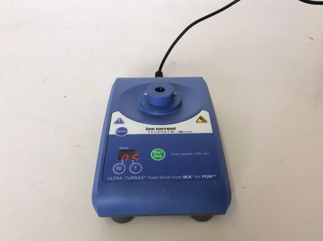 IKA Ultra Turrax Tube Drive UT TD Ion Torrent - High Demand Components