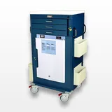 Harloff MH5300K Three Drawer Cart with Accucold Refrigerator