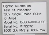 Mesa Labs 15000-000-000 Inspection System Vision Test Automation