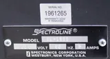 Spectronics XL-1500 UV Crosslinker Sanitizing Cabinet 120V