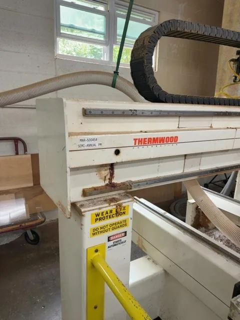 Thermwood Model 42 CNC Router 40V Industrial Machinery