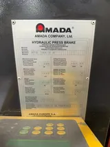 Amada HFE 100-3 S Hydraulic Press Brake 1000kN 460V