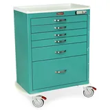 Harloff MDS3030E16 Office Medical Cart with Electronic Lock