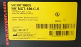 Axygen MCT-150-C-S Microtubes 1.5ml Clear Boil-Proof Homopolymer