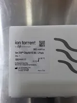 Life Technologies Ion 318 Chip Kit V2 BC for Ion Chef Semiconductor Sequencing