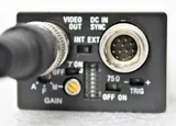 Sony XC-ST30 Monochrome CCD Video Camera Module with Eyepiece, Fair Condition