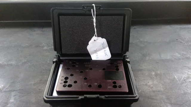 BioTek Instruments 7260522E Absorbance Test Plate, Diagnostic Tool