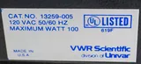 VWR Scientific Heat Block 13259-005 for Lab Applications 5-150C, Used